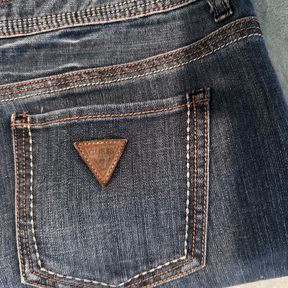 GUESS Women's Blue Jeans